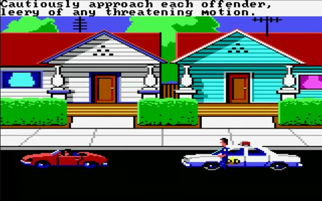 Police Quest: In Pursuit of the Death Angel