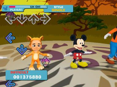 Dance Dance Revolution: Disney Grooves