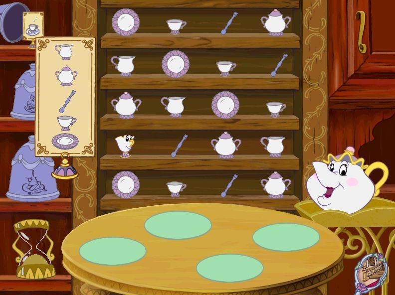 Disney’s Beauty and the Beast: Magical Ballroom