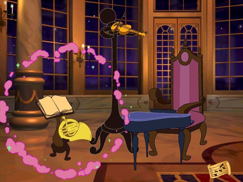 Disney’s Beauty and the Beast: Magical Ballroom