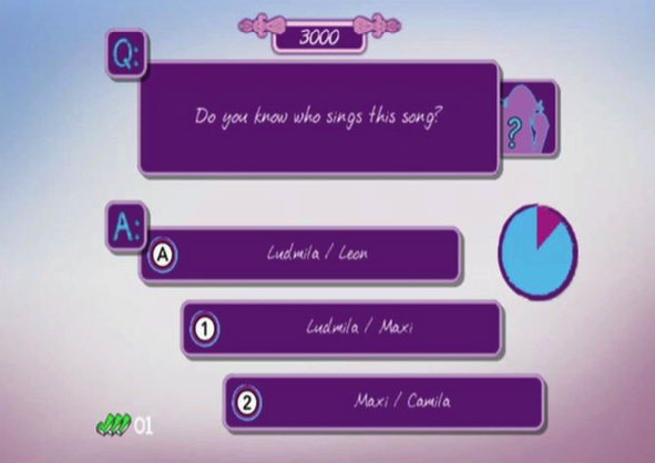 Violetta: Rhythm &amp; Music