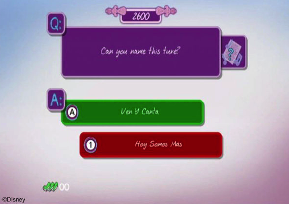 Violetta: Rhythm &amp; Music