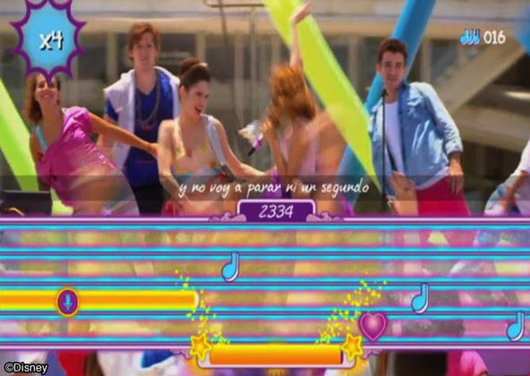 Violetta: Rhythm &amp; Music