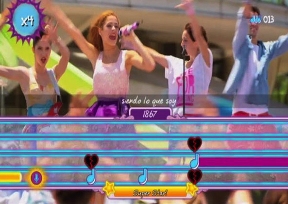 Violetta: Rhythm &amp; Music