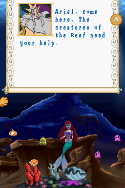 Disney’s The Little Mermaid: Ariel’s Undersea Adventure