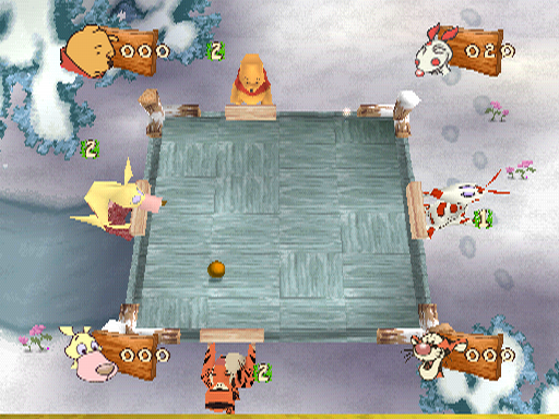Disney’s Pooh’s Party Game: In Search of the Treasure