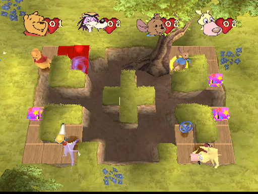 Disney’s Pooh’s Party Game: In Search of the Treasure