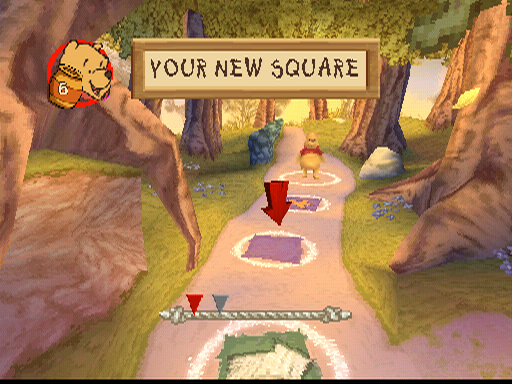 Disney’s Pooh’s Party Game: In Search of the Treasure