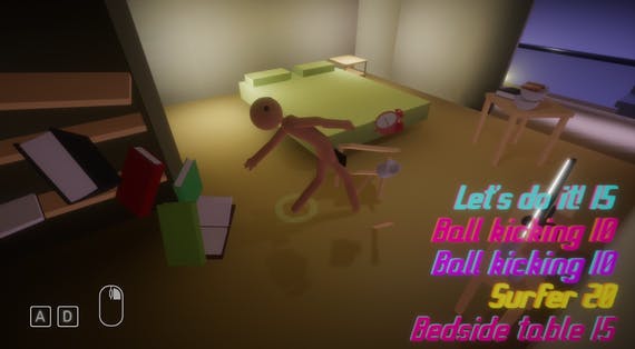 Balconing Simulator 2020