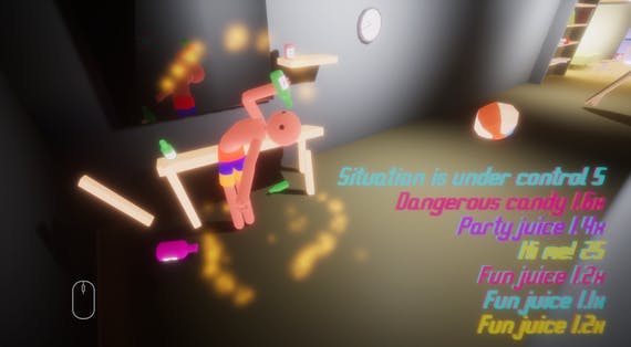 Balconing Simulator 2020