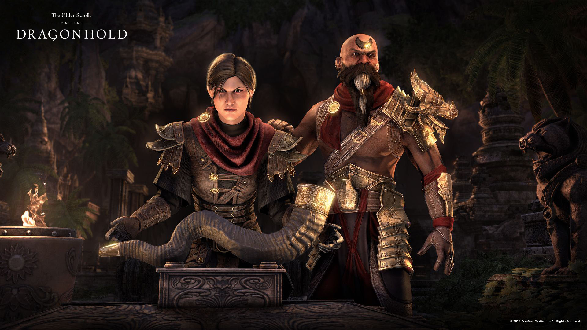 The Elder Scrolls Online: Dragonhold