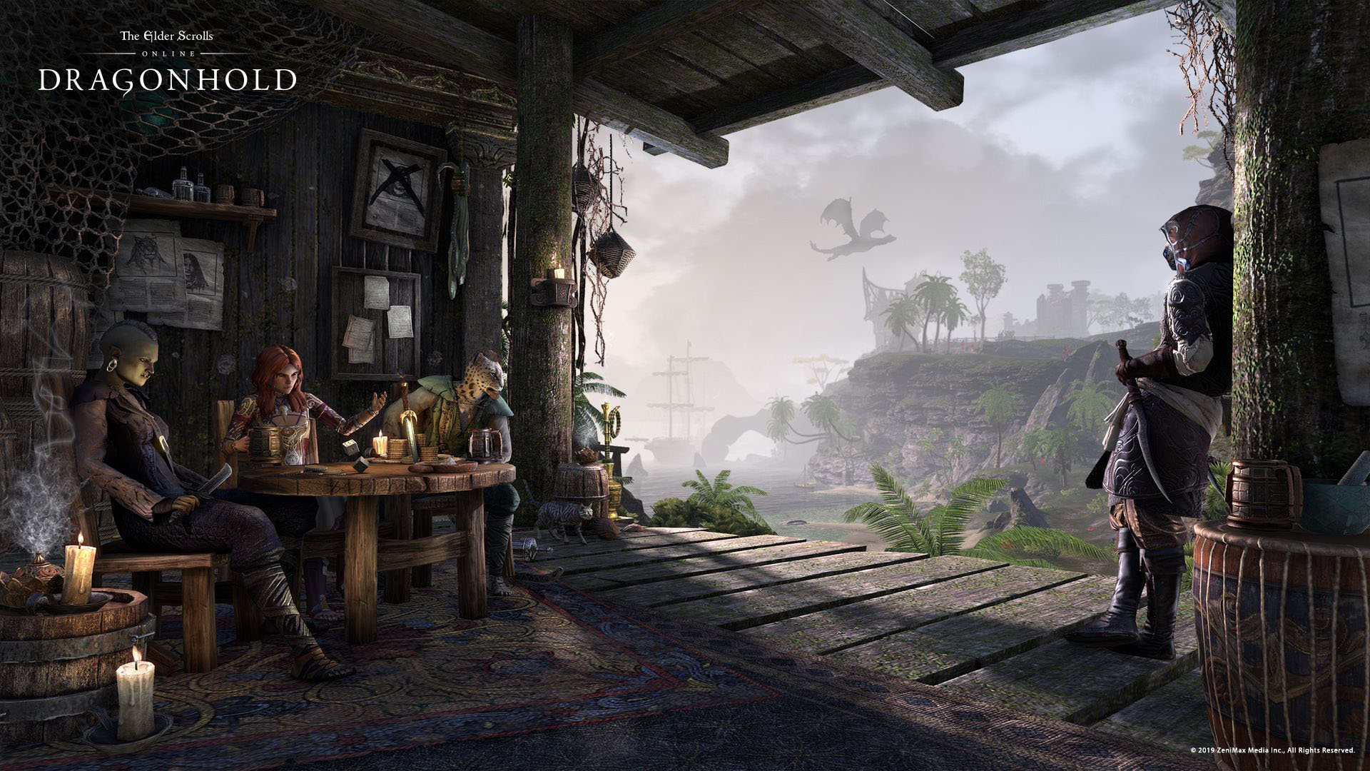 The Elder Scrolls Online: Dragonhold