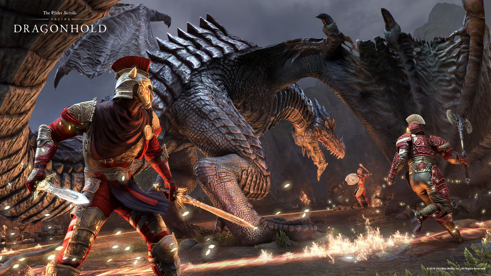 The Elder Scrolls Online: Dragonhold