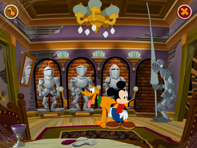 Search for the Secret Keys