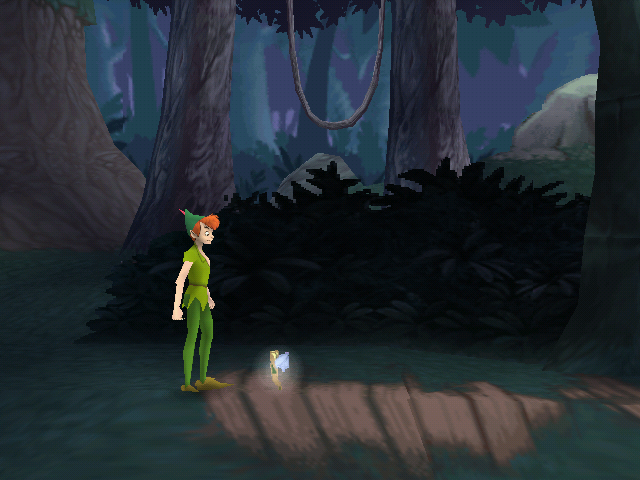 Peter Pan in Disney’s Return to Never Land