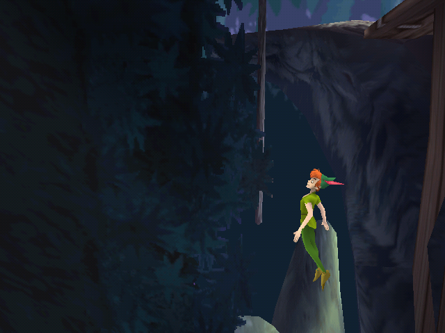 Peter Pan in Disney’s Return to Never Land