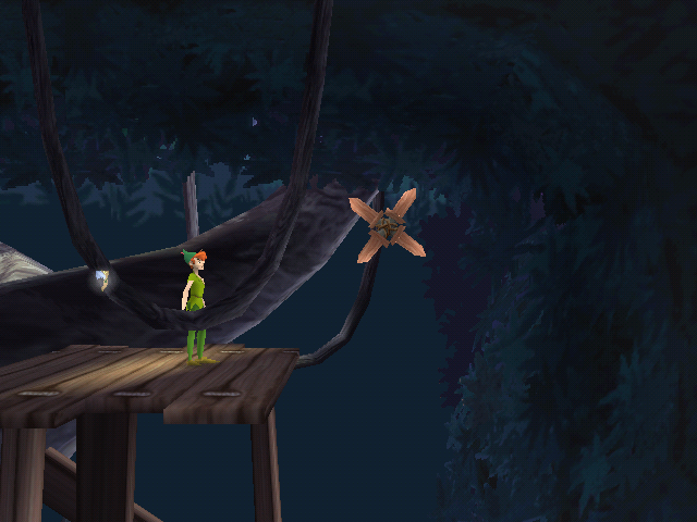 Peter Pan in Disney’s Return to Never Land