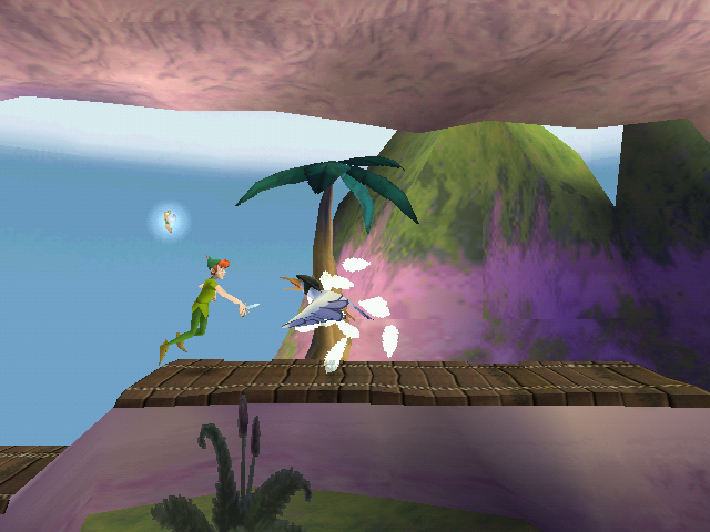 Peter Pan in Disney’s Return to Never Land