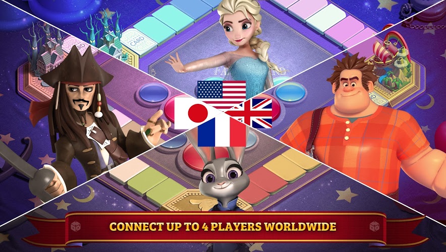 Disney Magical Dice: The Enchanted Board Game