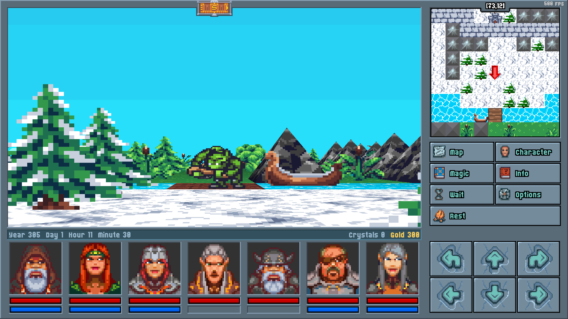 Legends of Amberland: The Forgotten Crown