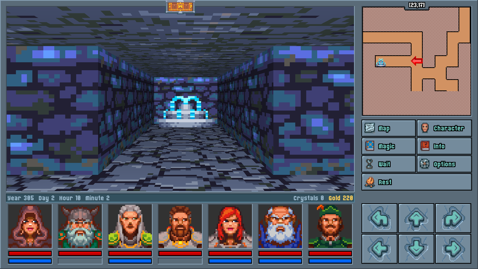 Legends of Amberland: The Forgotten Crown