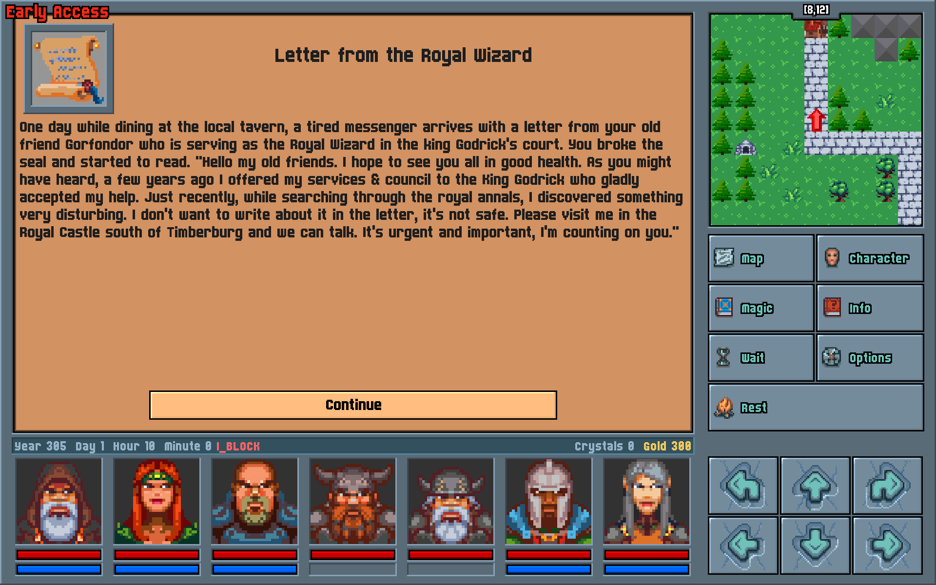 Legends of Amberland: The Forgotten Crown