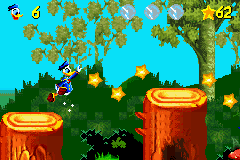 Disney’s Donald Duck Advance