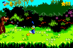 Disney’s Donald Duck Advance
