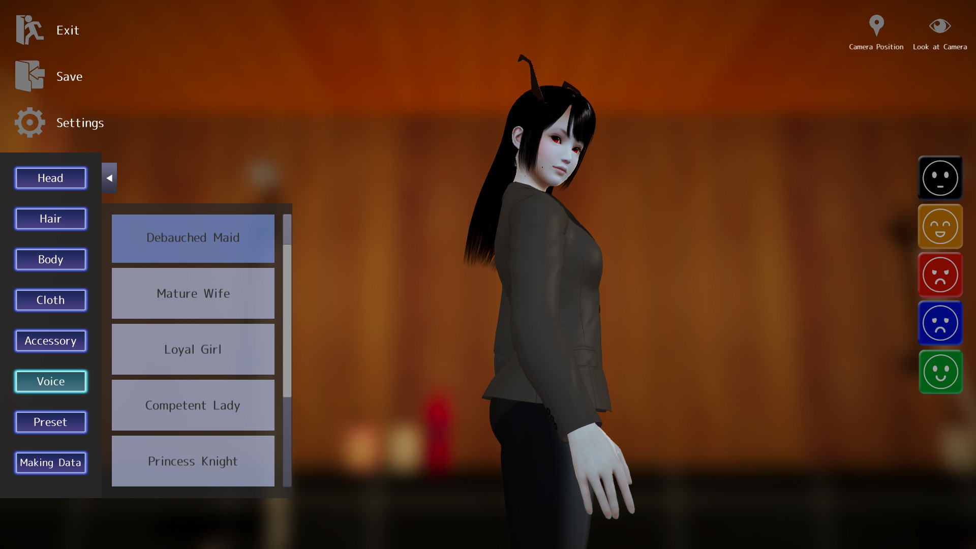 3D Custom Lady Maker