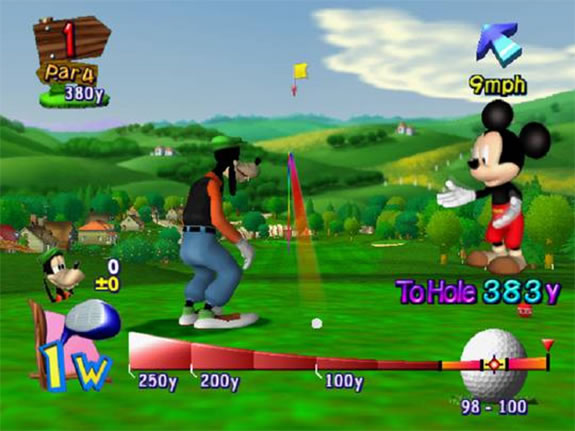 Disney Golf