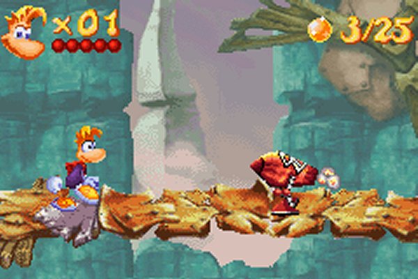 Disney’s Winnie the Pooh’s Rumbly Tumbly Adventure &amp; Rayman 3