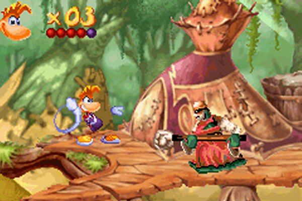 Disney’s Winnie the Pooh’s Rumbly Tumbly Adventure &amp; Rayman 3