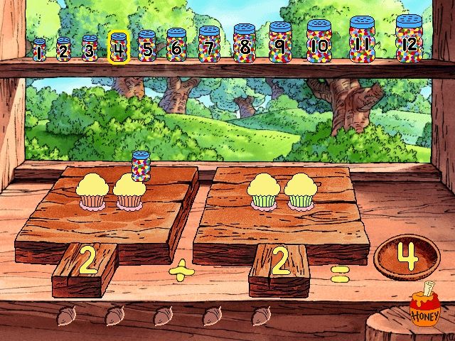 Disney’s Ready For Math With Pooh