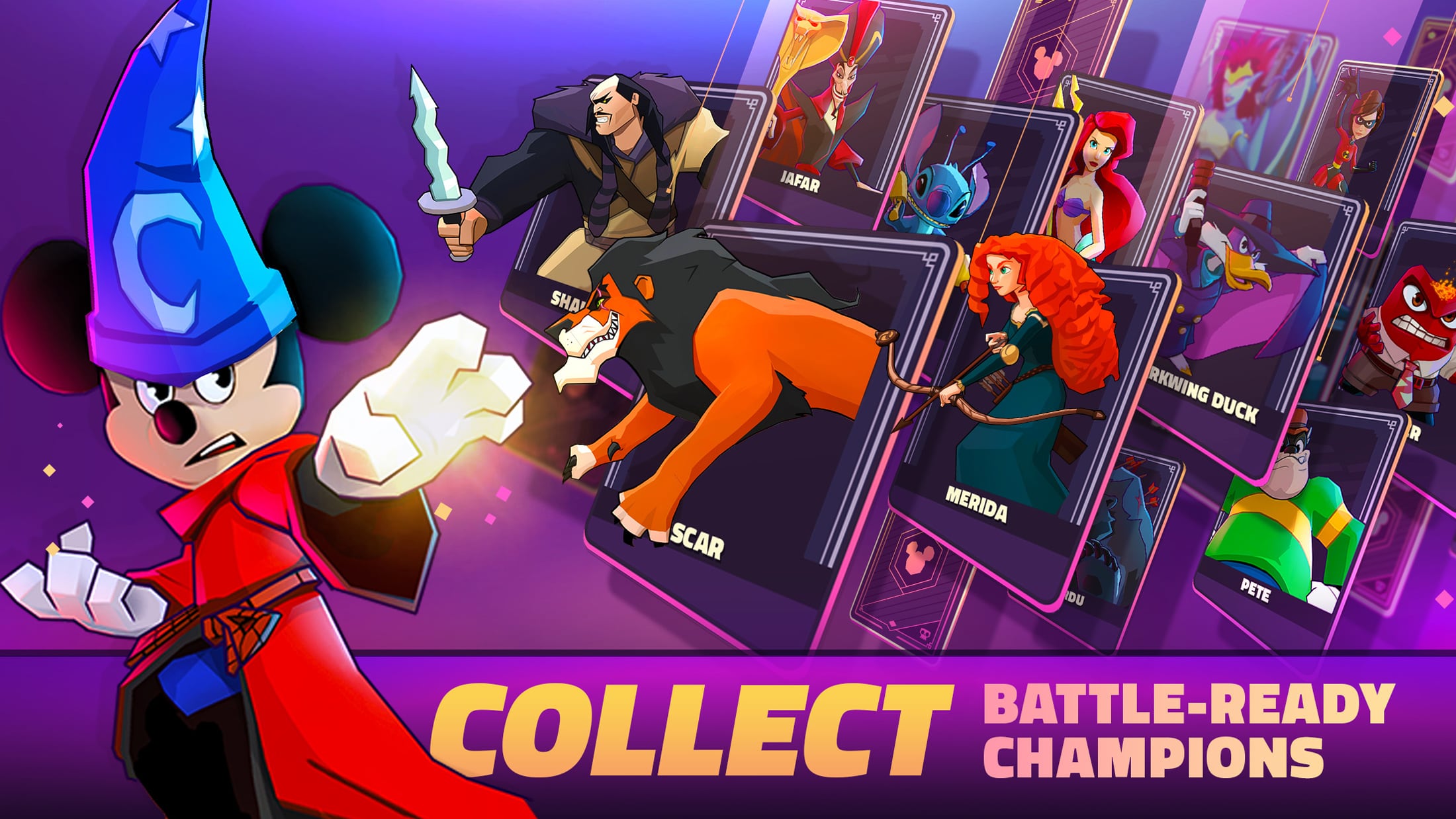 Disney Sorcerer’s Arena