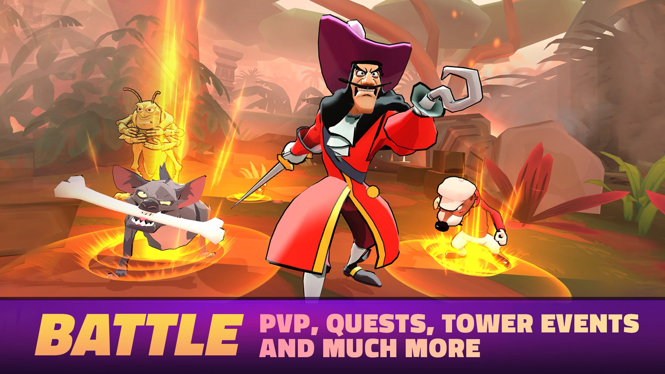 Disney Sorcerer’s Arena