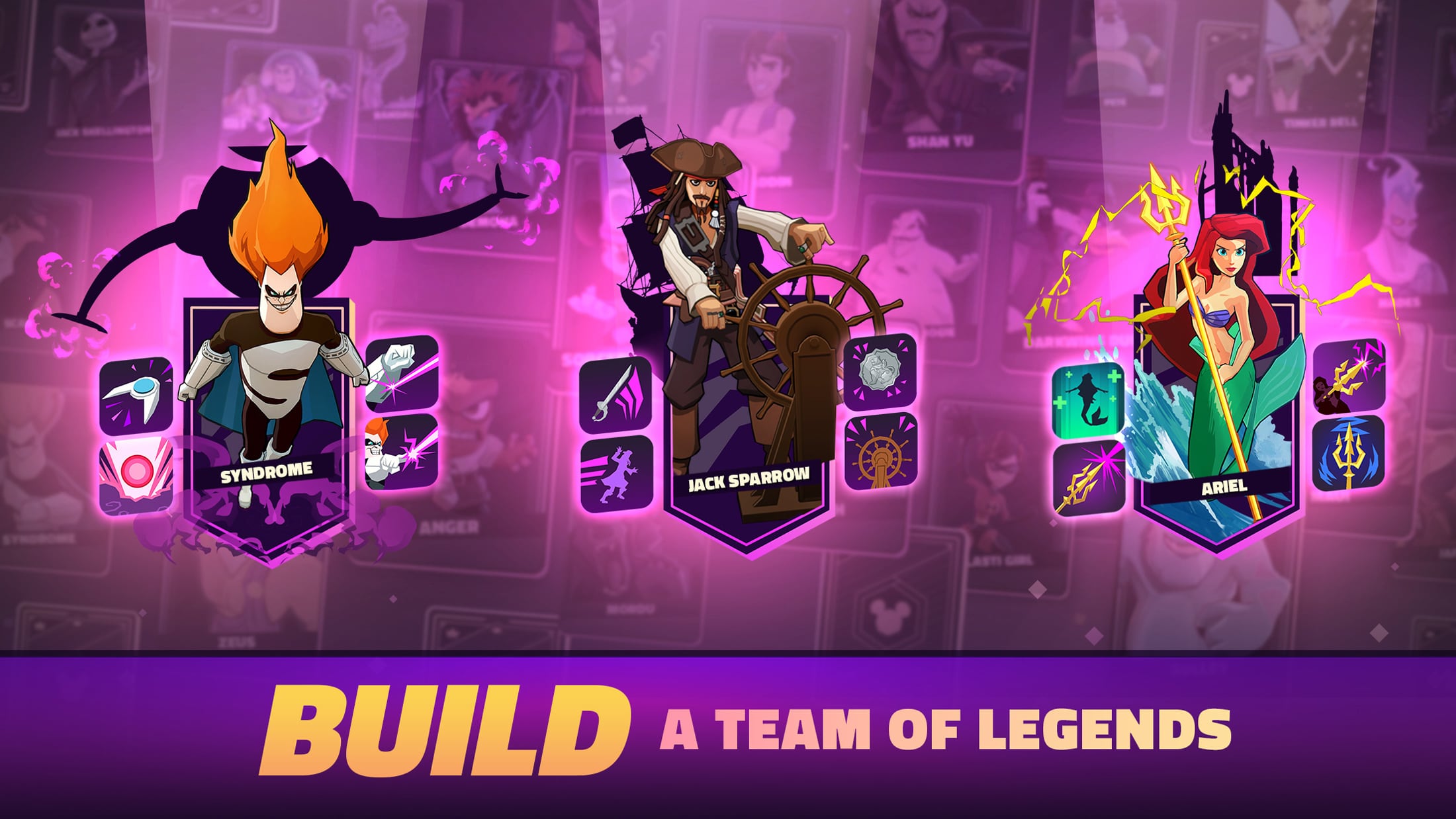 Disney Sorcerer’s Arena