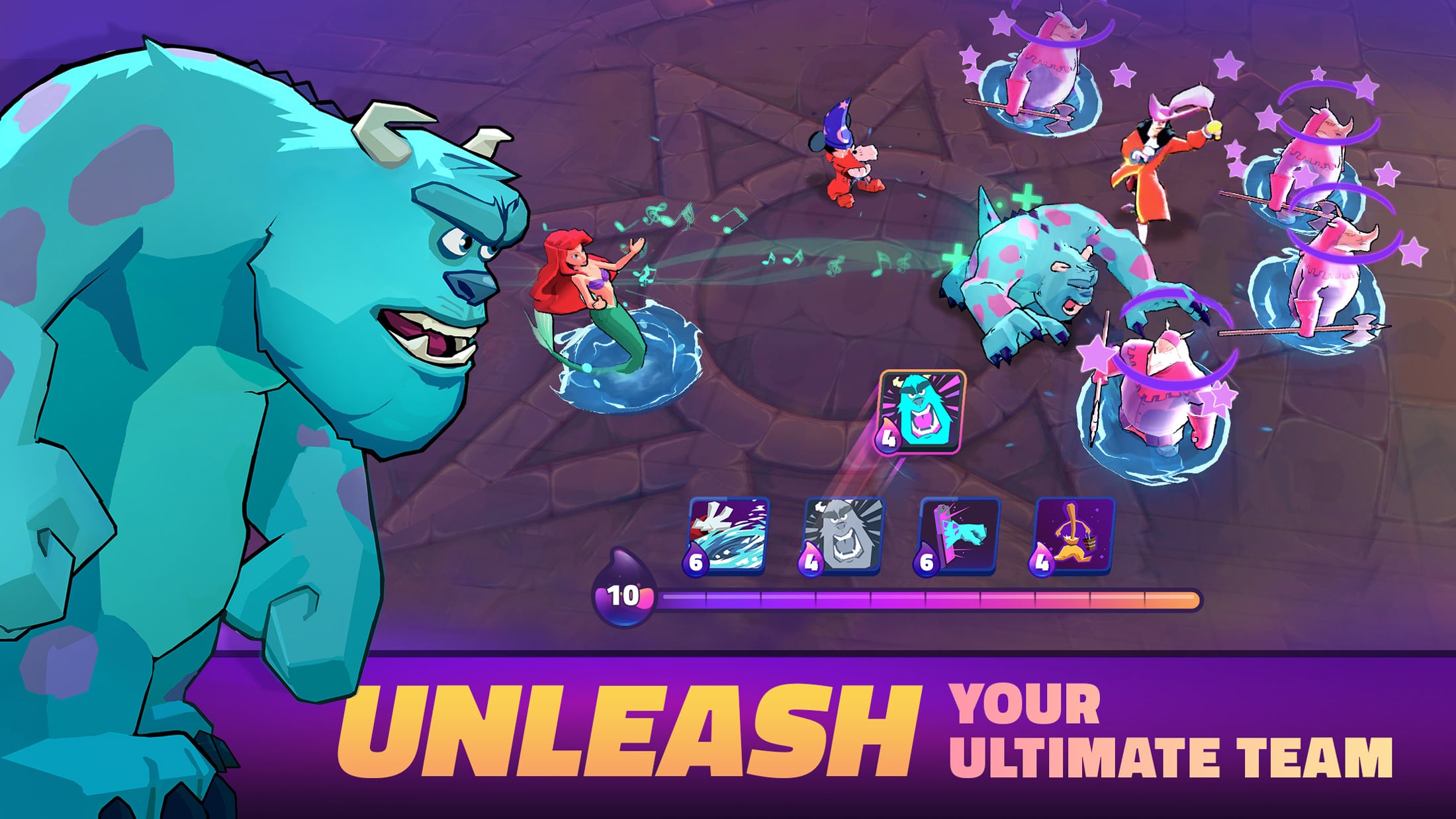 Disney Sorcerer’s Arena