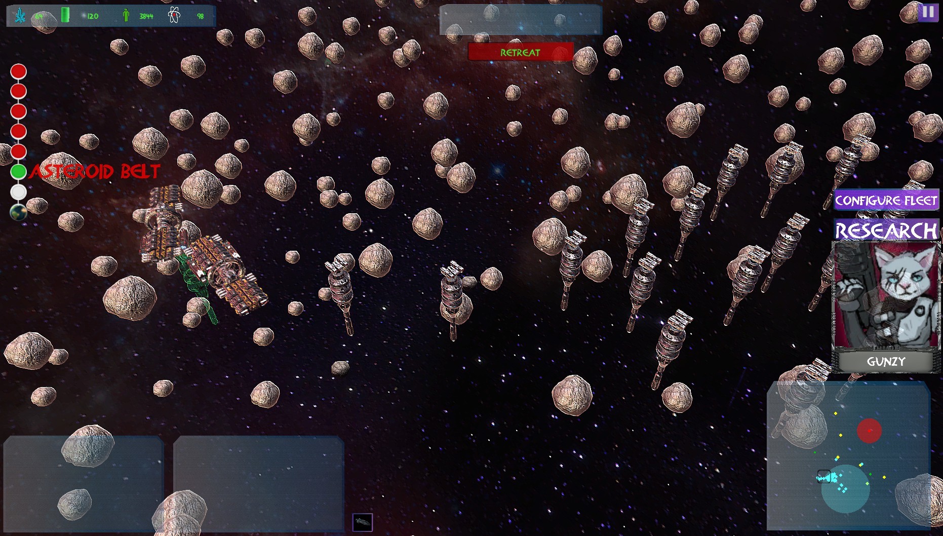 Grimalkin: Solar Defense Force