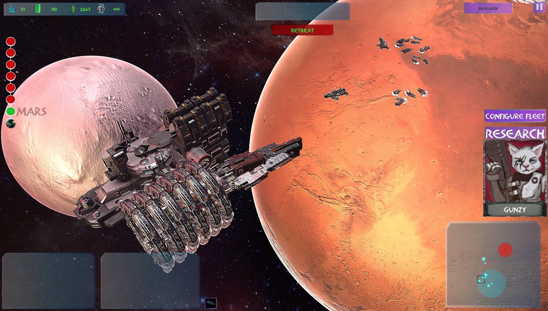 Grimalkin: Solar Defense Force