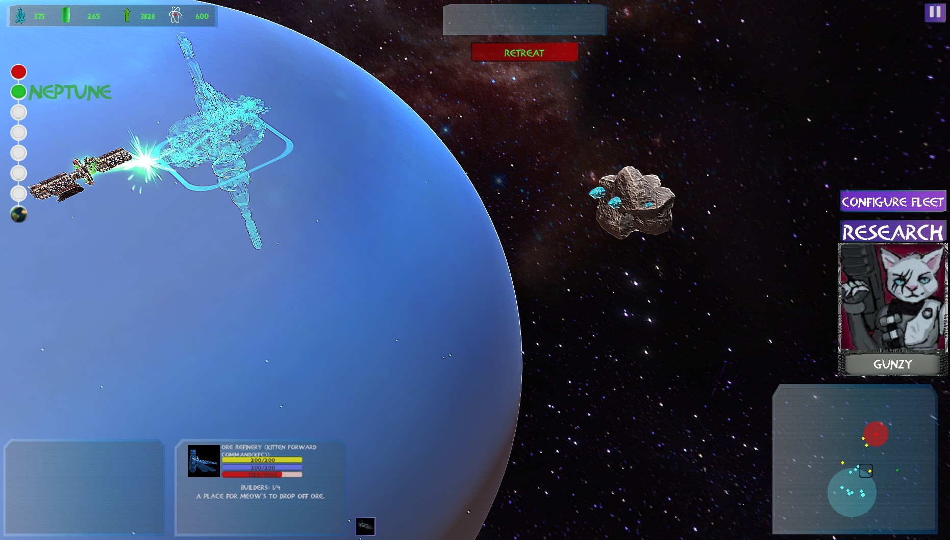Grimalkin: Solar Defense Force