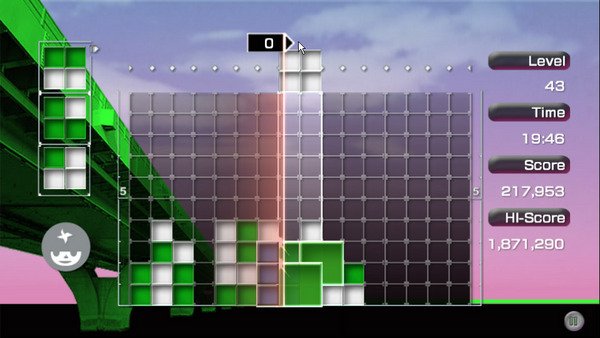 Lumines: Puzzle Fusion