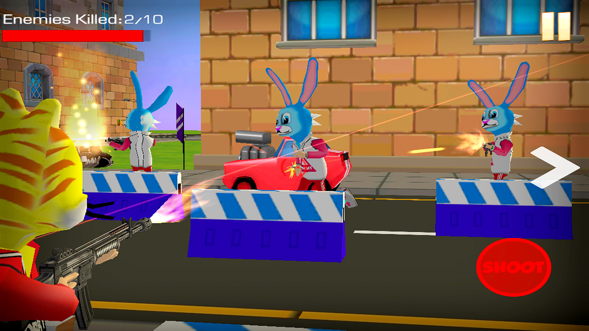 Pets Sniper Shooting