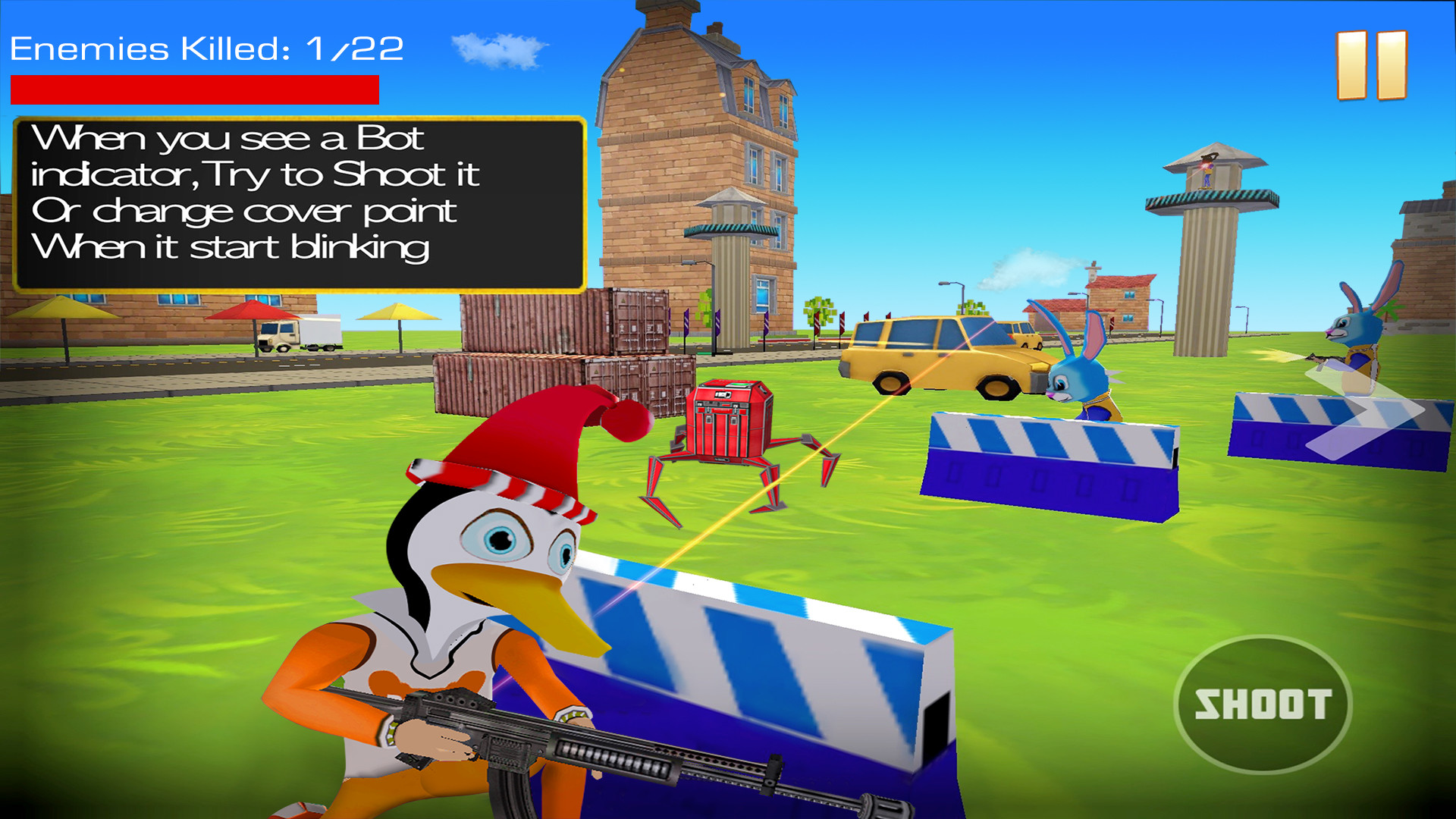 Pets Sniper Shooting