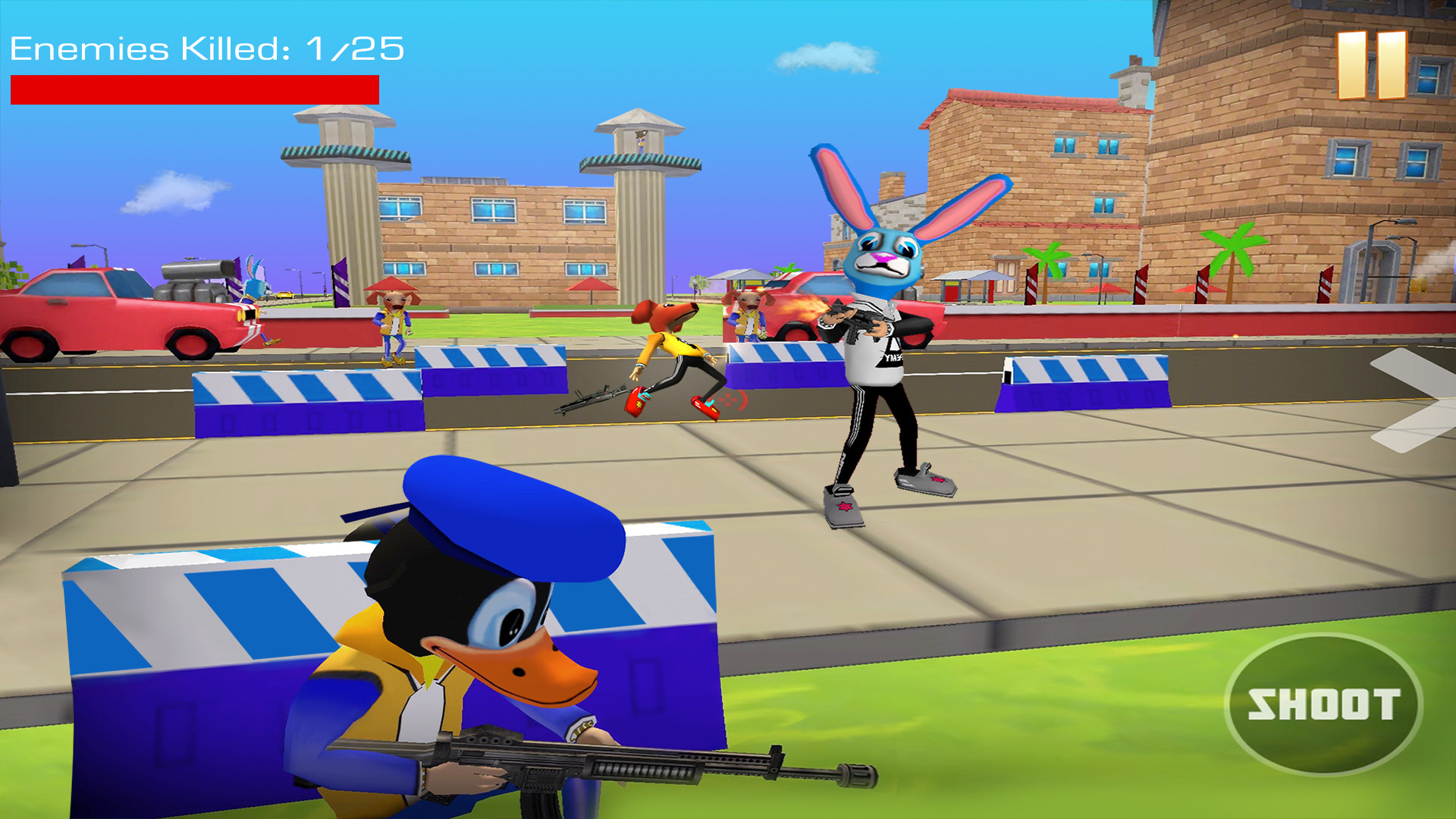 Pets Sniper Shooting