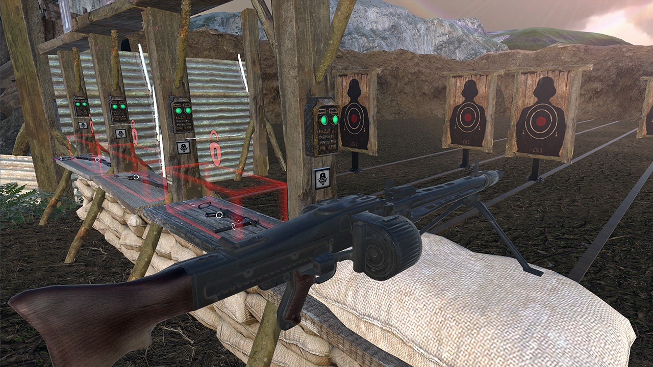 World War 2: Zombie Attack – VR Simulator