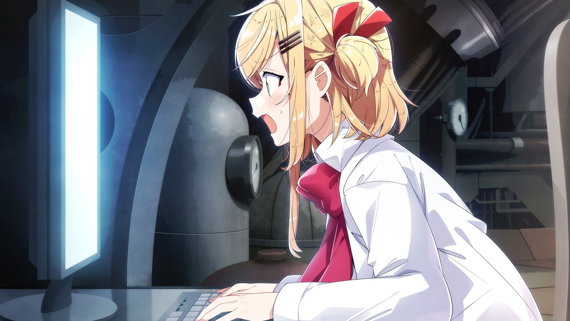 Null &amp; Peta -Invasion of the Queen Bug-