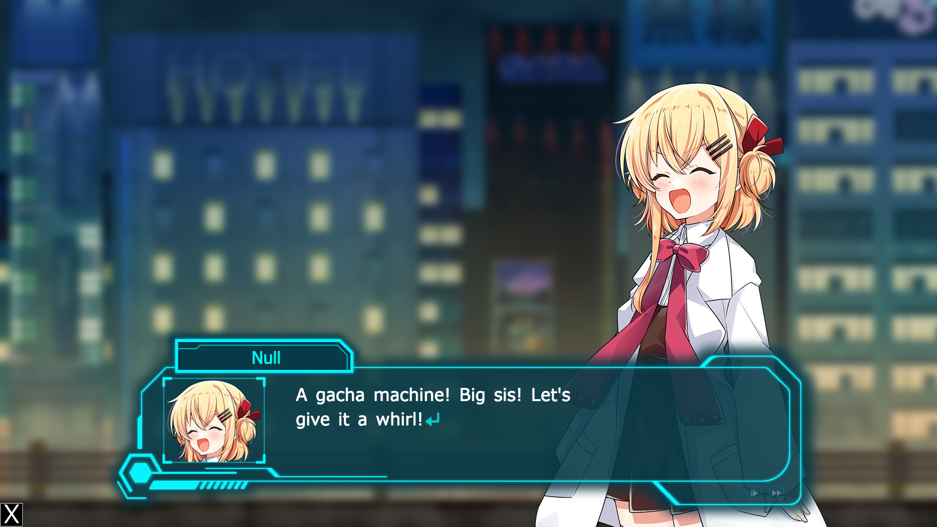 Null &amp; Peta -Invasion of the Queen Bug-