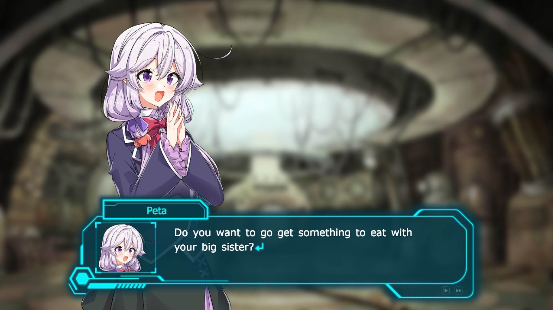 Null &amp; Peta -Invasion of the Queen Bug-