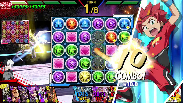 Puzzle &amp; Dragons Gold