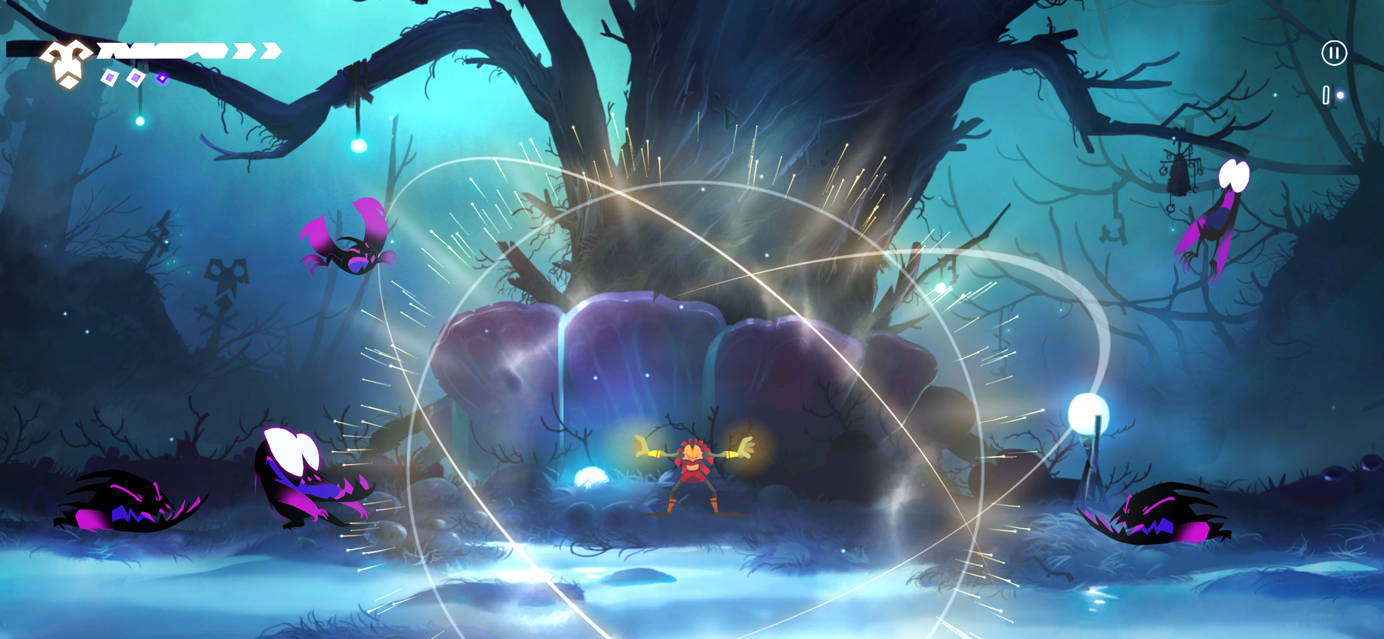 Towaga: Among Shadows